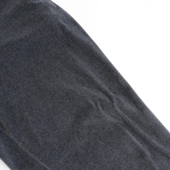 Vintage Pierre Cardin Graphite Gray Velour Jogger  Pants Large - Picture 9 of 15